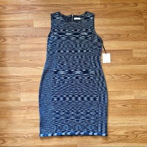NWT! Calvin Klein Spacedye Sweater Dress